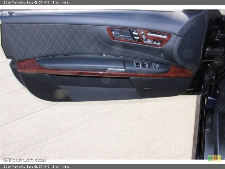 Black Interior Door Panel for the 2010 Mercedes-Benz CL 65 AMG #102696293