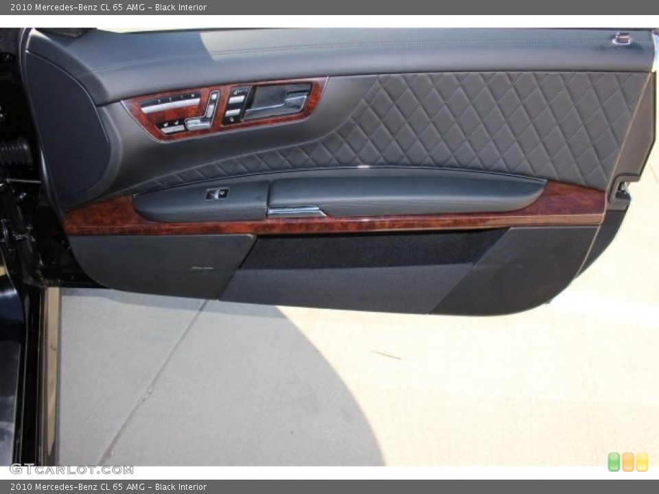 Black Interior Door Panel for the 2010 Mercedes-Benz CL 65 AMG #102696314