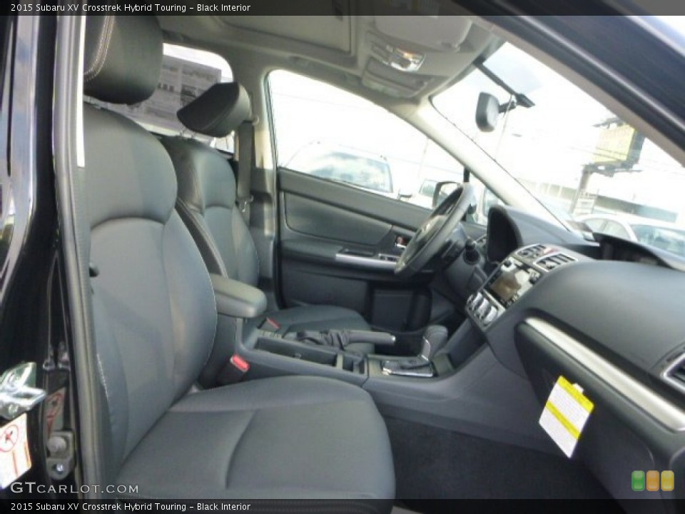 Black Interior Front Seat for the 2015 Subaru XV Crosstrek Hybrid Touring #102704492