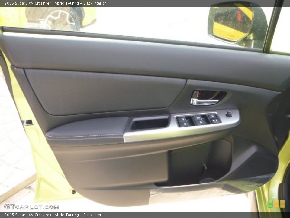 Black Interior Door Panel for the 2015 Subaru XV Crosstrek Hybrid Touring #102705047