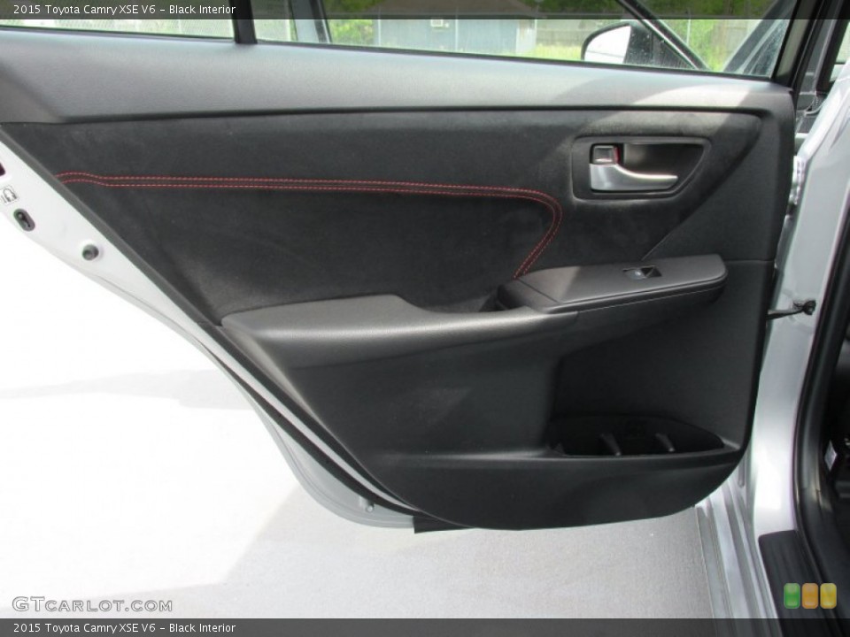 Black Interior Door Panel for the 2015 Toyota Camry XSE V6 #102705251