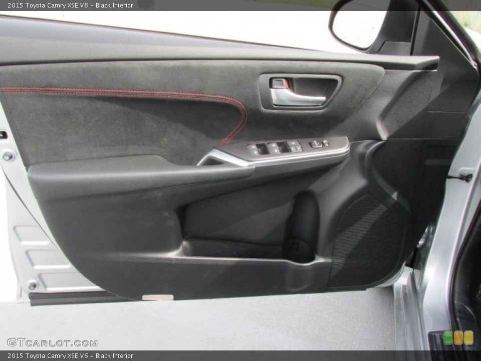 Black Interior Door Panel for the 2015 Toyota Camry XSE V6 #102705278