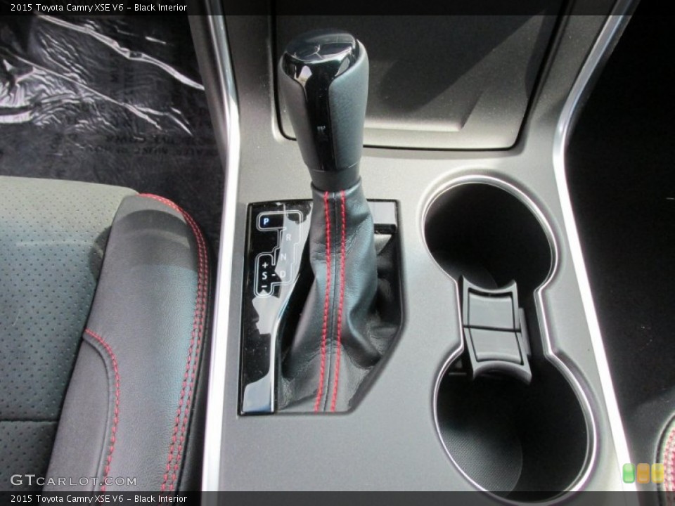Black Interior Transmission for the 2015 Toyota Camry XSE V6 #102705449
