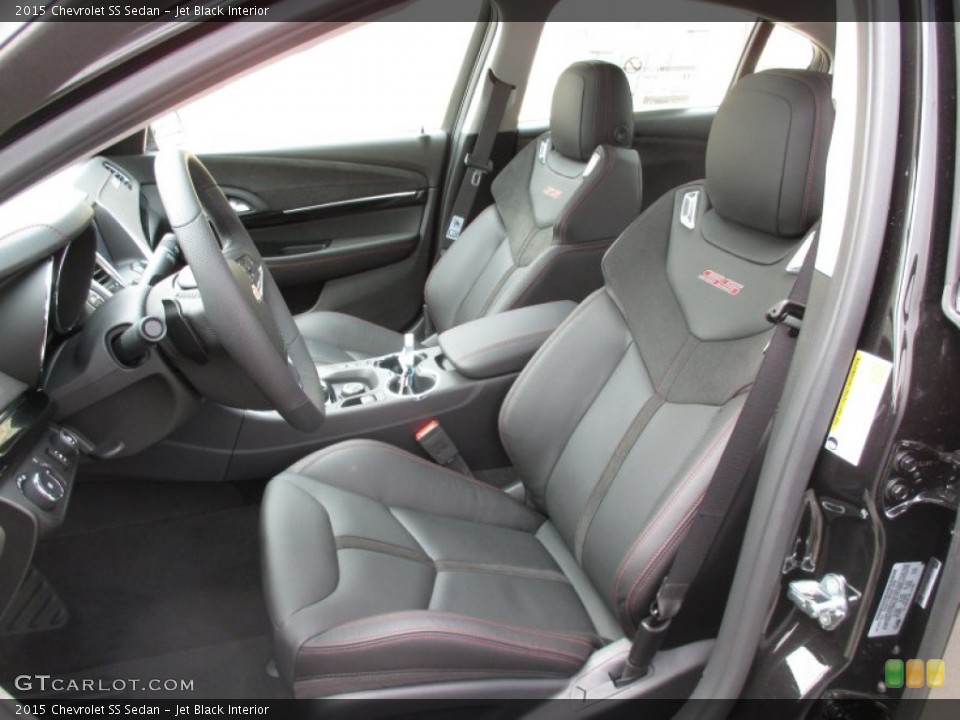Jet Black Interior Photo for the 2015 Chevrolet SS Sedan #102710312