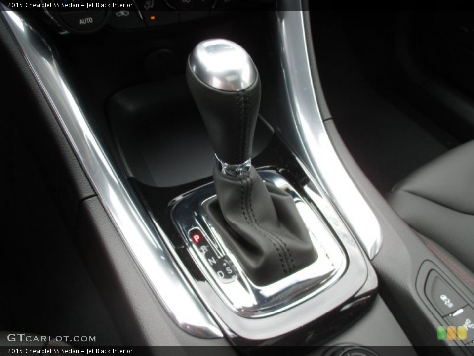 Jet Black Interior Transmission for the 2015 Chevrolet SS Sedan #102710387