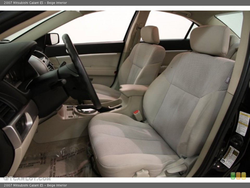 Beige Interior Photo for the 2007 Mitsubishi Galant ES #102714710