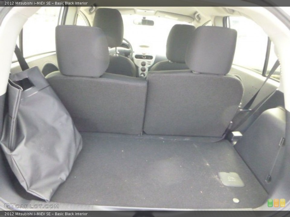 Basic Black Interior Trunk for the 2012 Mitsubishi i-MiEV SE #102715118