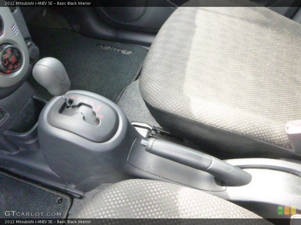 Basic Black Interior Transmission for the 2012 Mitsubishi i-MiEV SE #102715325