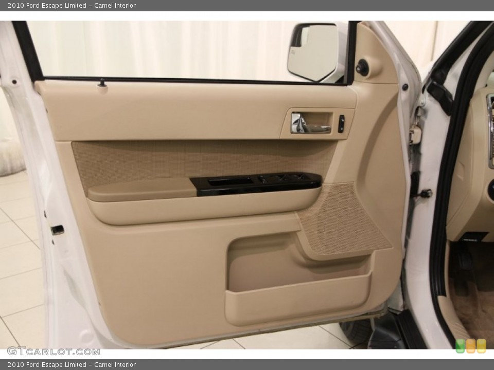 Camel Interior Door Panel for the 2010 Ford Escape Limited #102718574