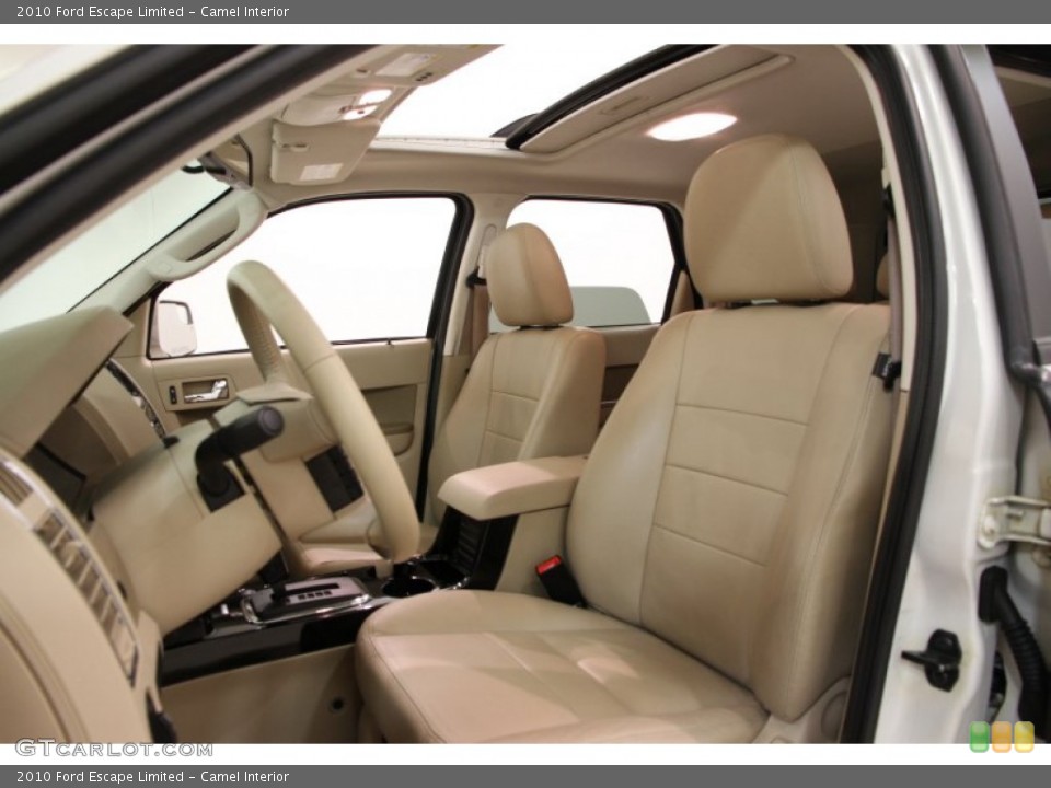 Camel Interior Photo for the 2010 Ford Escape Limited #102718592