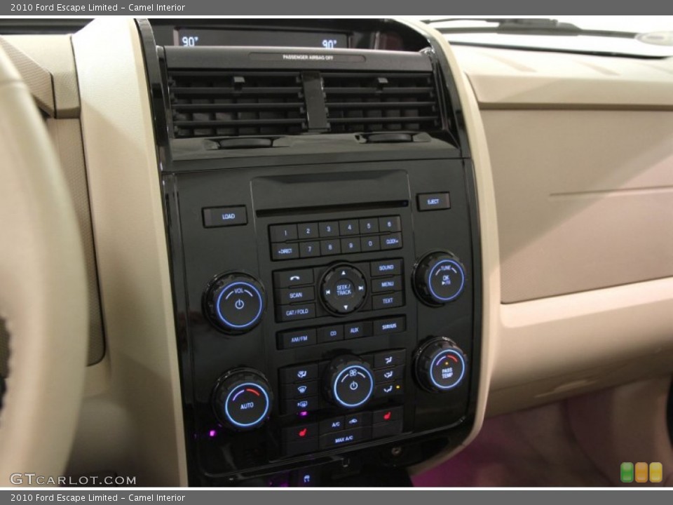 Camel Interior Controls for the 2010 Ford Escape Limited #102718649