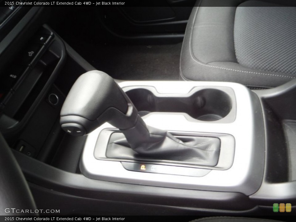 Jet Black Interior Transmission for the 2015 Chevrolet Colorado LT Extended Cab 4WD #102738748