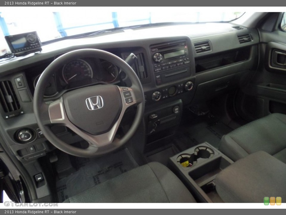 Black Interior Dashboard for the 2013 Honda Ridgeline RT #102746374