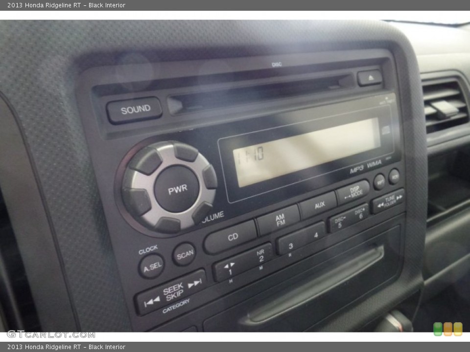 Black Interior Controls for the 2013 Honda Ridgeline RT #102746449