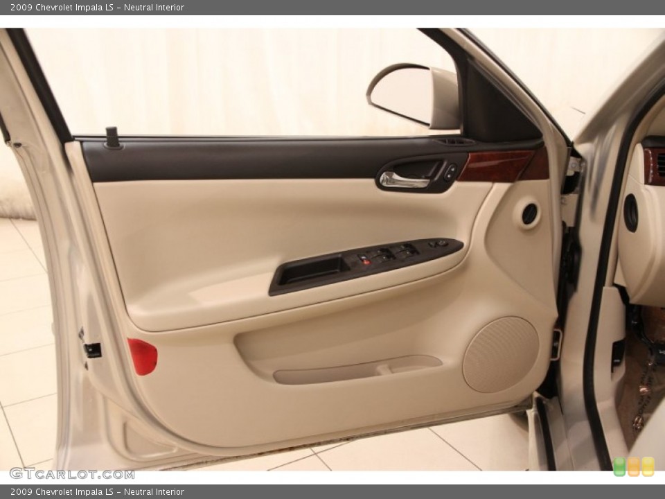Neutral Interior Door Panel for the 2009 Chevrolet Impala LS #102747463