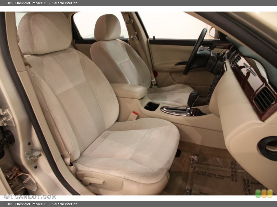 Neutral Interior Photo for the 2009 Chevrolet Impala LS #102747549