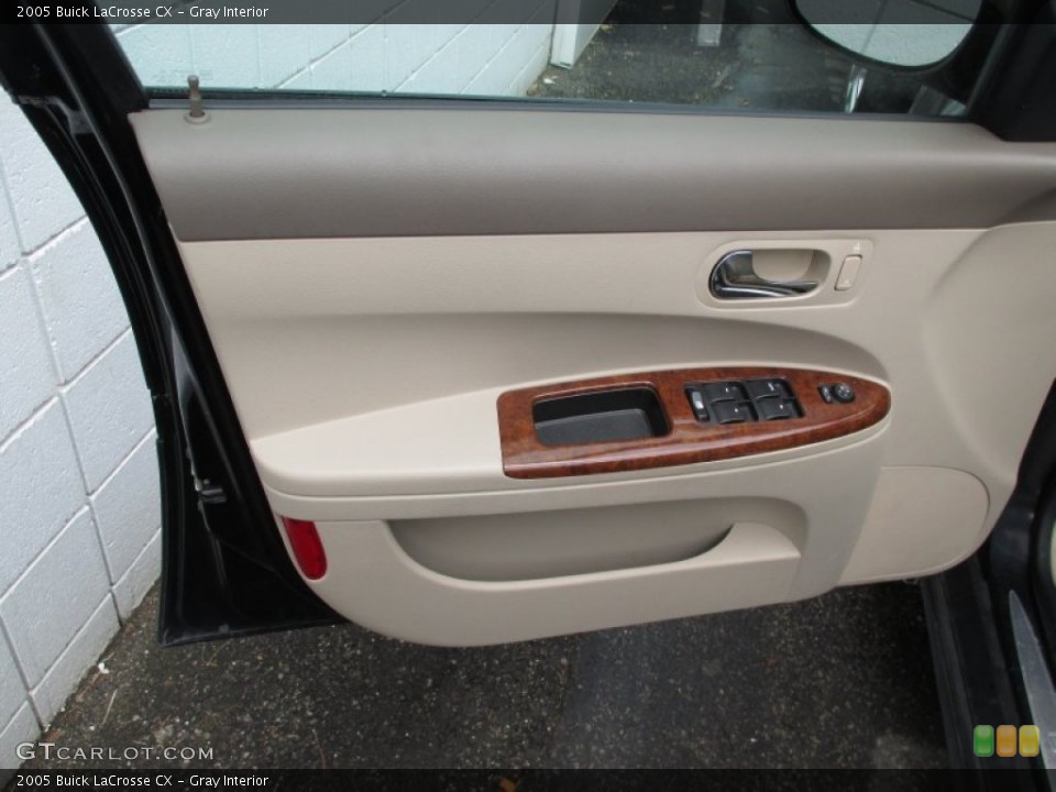 Gray Interior Door Panel for the 2005 Buick LaCrosse CX #102754810