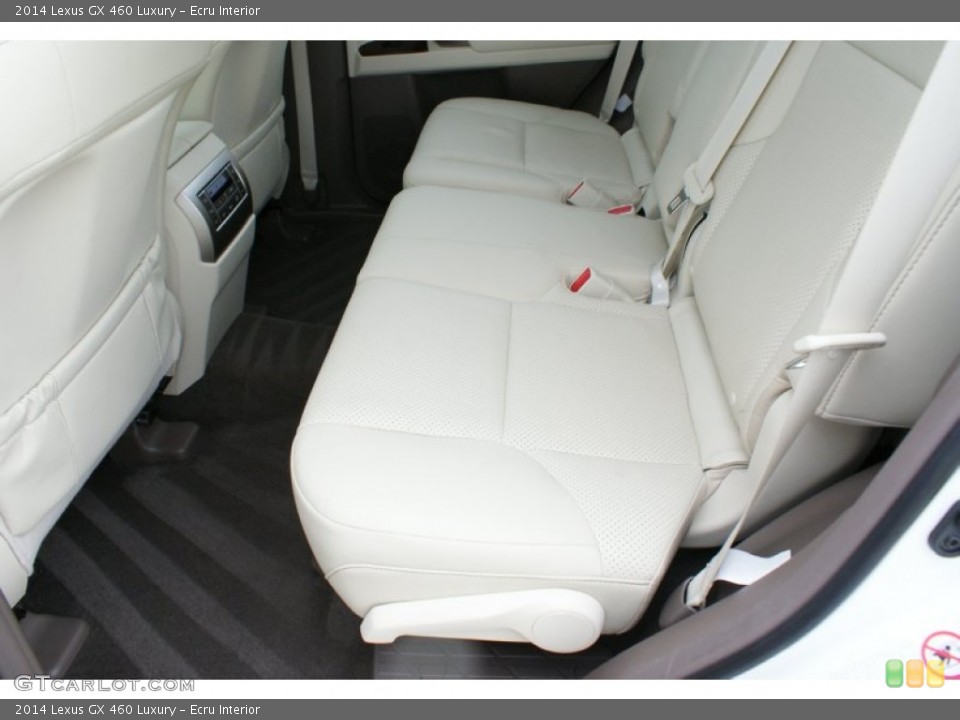 Ecru Interior Rear Seat for the 2014 Lexus GX 460 Luxury #102761780