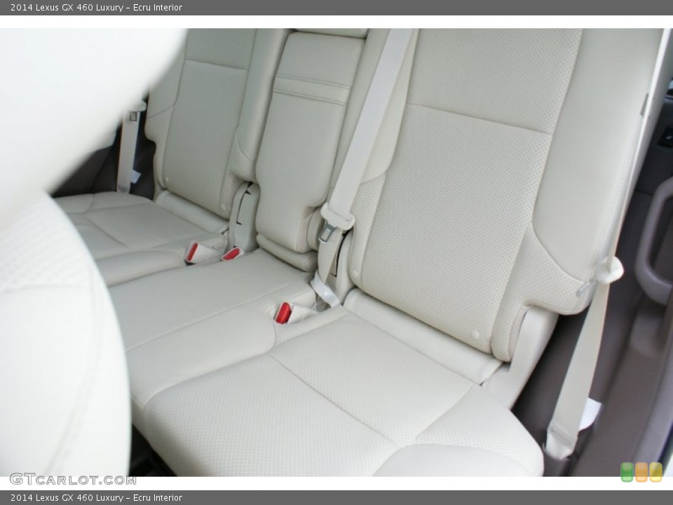Ecru Interior Rear Seat for the 2014 Lexus GX 460 Luxury #102761798