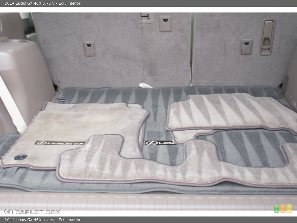 Ecru Interior Trunk for the 2014 Lexus GX 460 Luxury #102761812