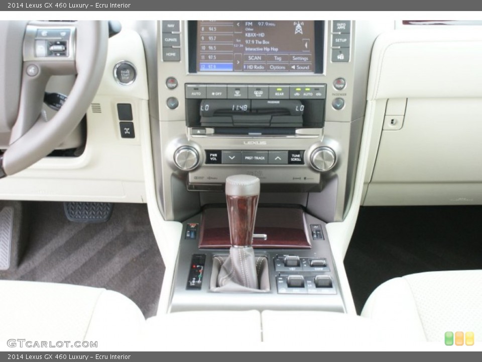 Ecru Interior Controls for the 2014 Lexus GX 460 Luxury #102762034