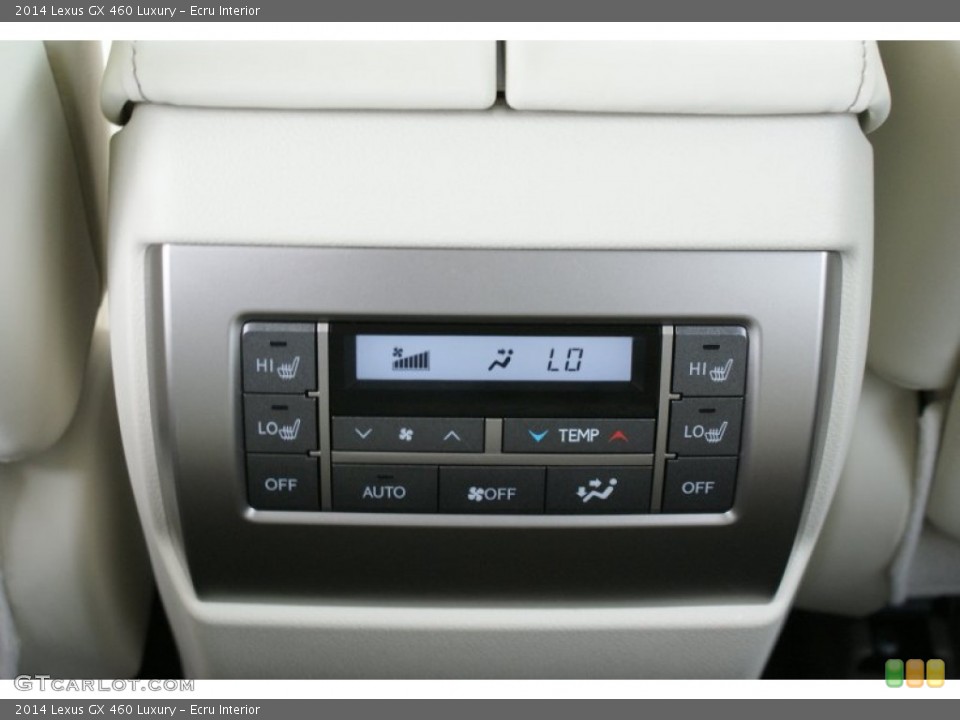 Ecru Interior Controls for the 2014 Lexus GX 460 Luxury #102762074