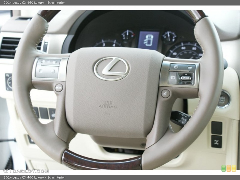 Ecru Interior Controls for the 2014 Lexus GX 460 Luxury #102762092