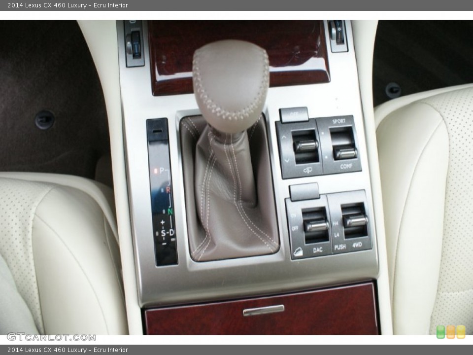Ecru Interior Transmission for the 2014 Lexus GX 460 Luxury #102762206