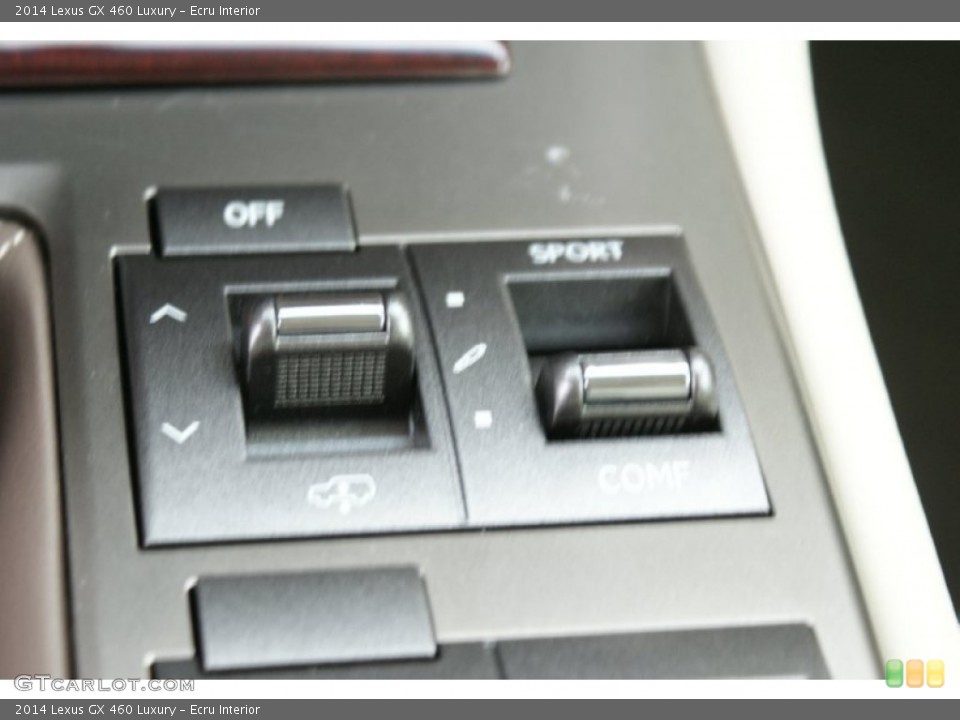 Ecru Interior Controls for the 2014 Lexus GX 460 Luxury #102762275