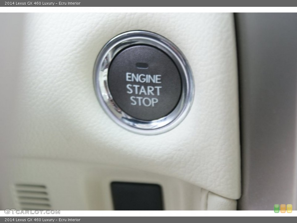 Ecru Interior Controls for the 2014 Lexus GX 460 Luxury #102762299