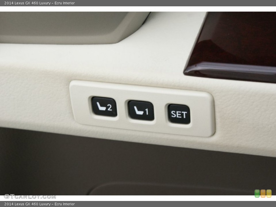 Ecru Interior Controls for the 2014 Lexus GX 460 Luxury #102762467
