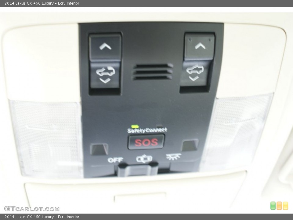 Ecru Interior Controls for the 2014 Lexus GX 460 Luxury #102762542