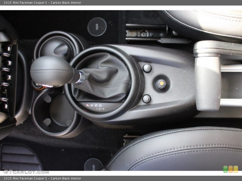 Carbon Black Interior Transmission for the 2015 Mini Paceman Cooper S #102763133