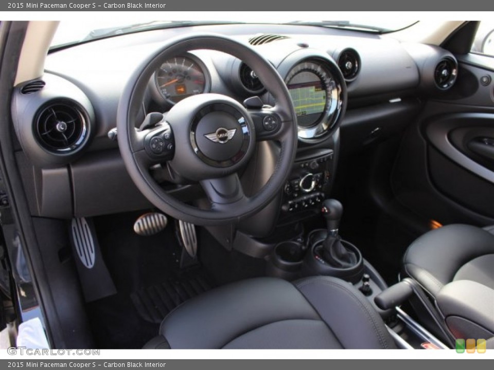 Carbon Black Interior Photo for the 2015 Mini Paceman Cooper S #102763160