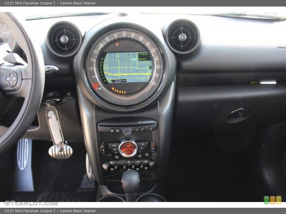 Carbon Black Interior Dashboard for the 2015 Mini Paceman Cooper S #102763181