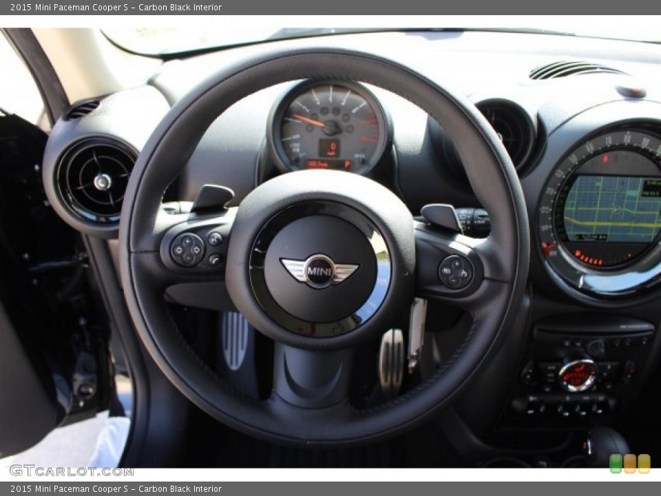 Carbon Black Interior Steering Wheel for the 2015 Mini Paceman Cooper S #102763199