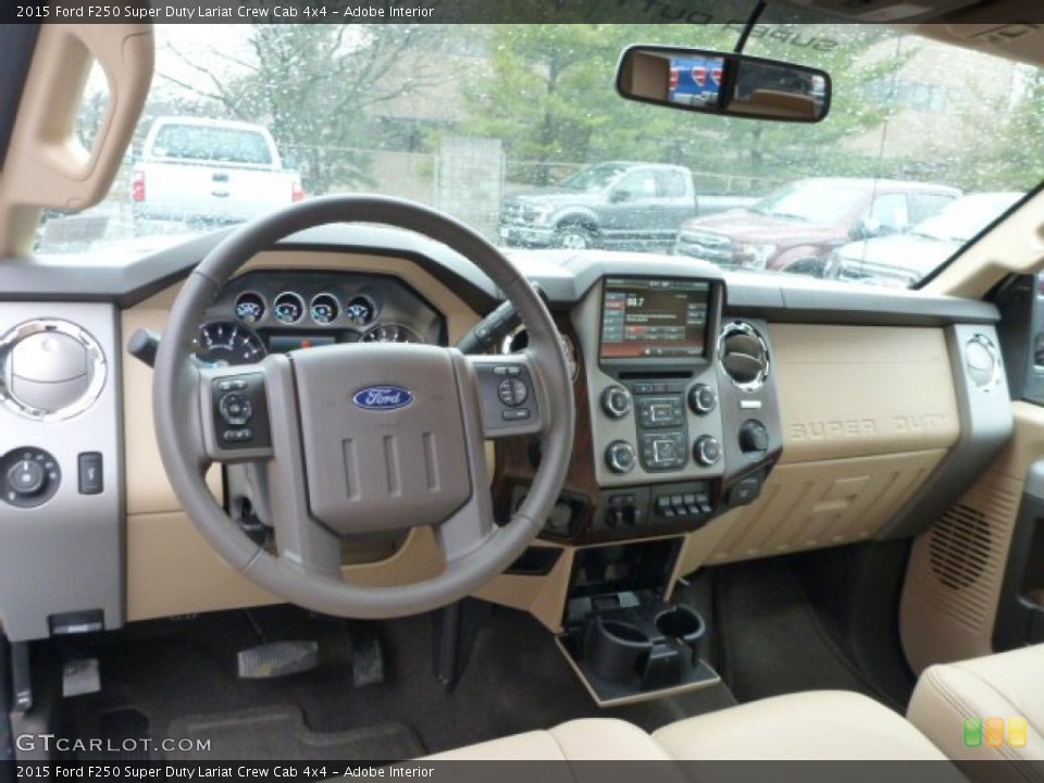 Adobe Interior Prime Interior for the 2015 Ford F250 Super Duty Lariat Crew Cab 4x4 #102772793