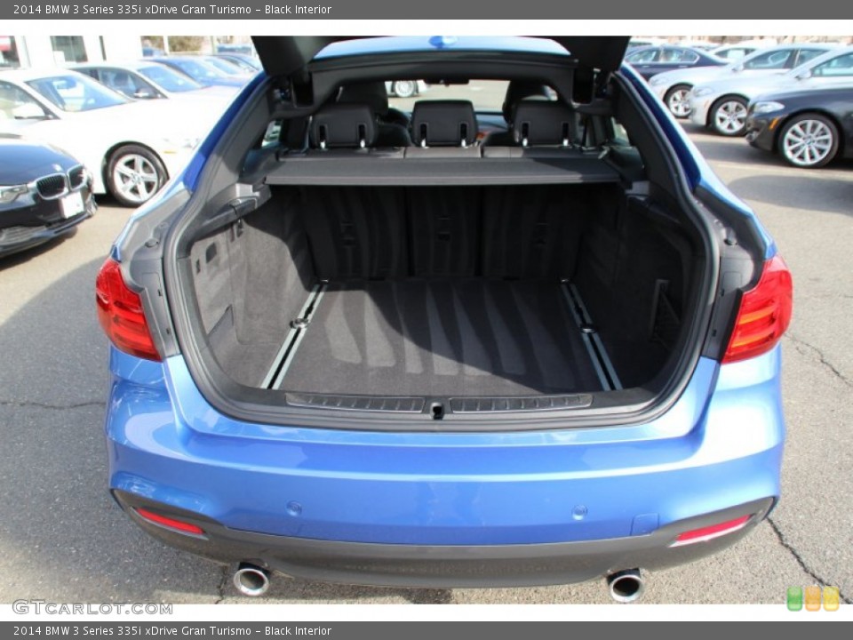 Black Interior Trunk for the 2014 BMW 3 Series 335i xDrive Gran Turismo #102776627