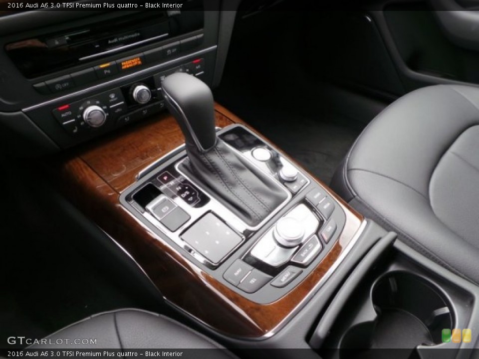 Black Interior Transmission for the 2016 Audi A6 3.0 TFSI Premium Plus quattro #102776678