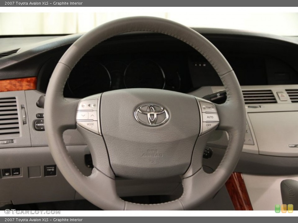Graphite Interior Steering Wheel for the 2007 Toyota Avalon XLS #102776861
