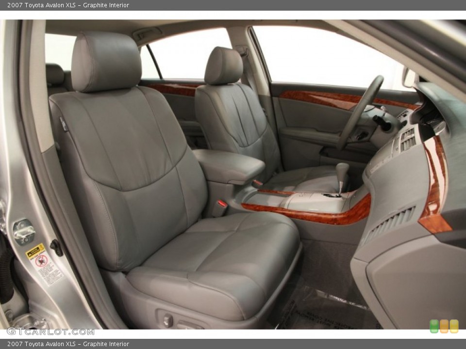 Graphite 2007 Toyota Avalon Interiors