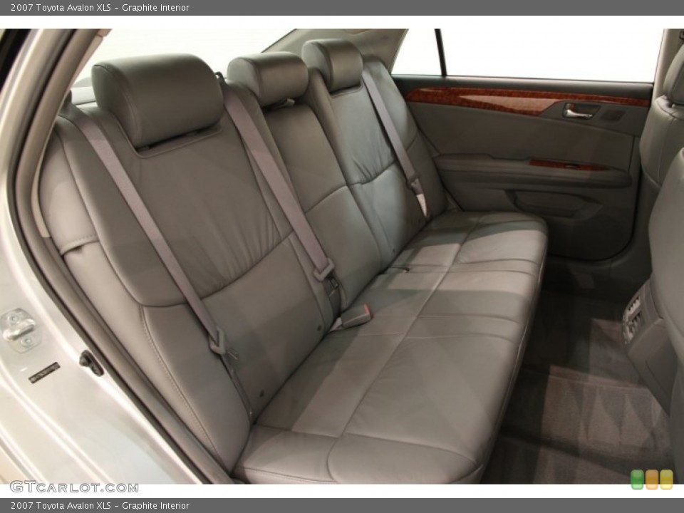 Graphite Interior Rear Seat for the 2007 Toyota Avalon XLS #102777014