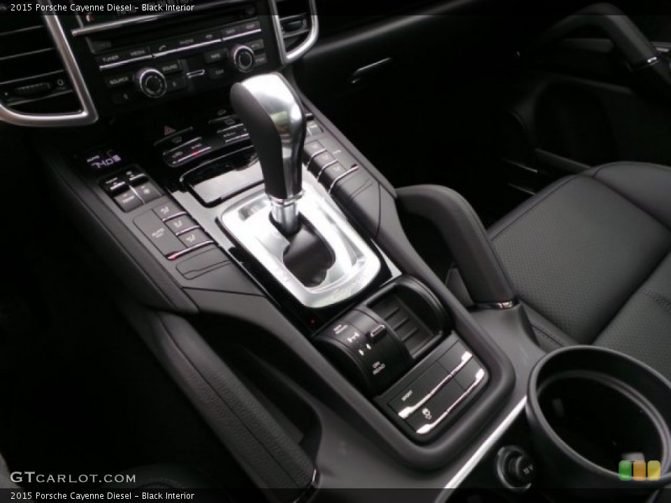 Black Interior Transmission for the 2015 Porsche Cayenne Diesel #102780794