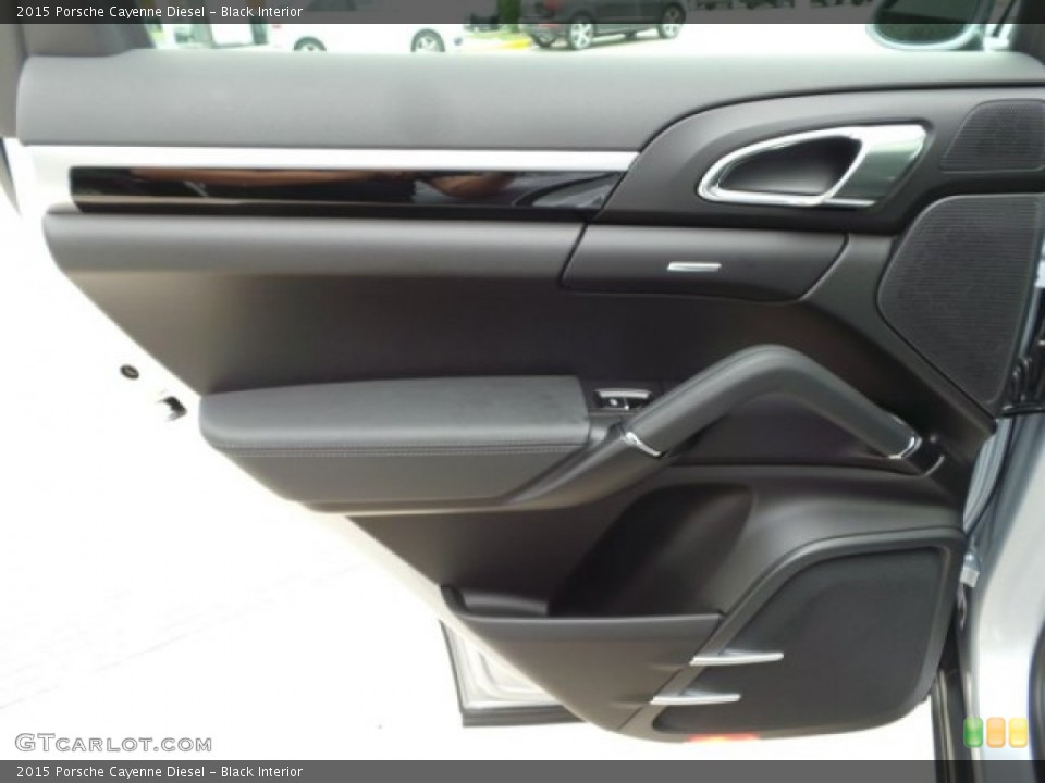 Black Interior Door Panel for the 2015 Porsche Cayenne Diesel #102780935