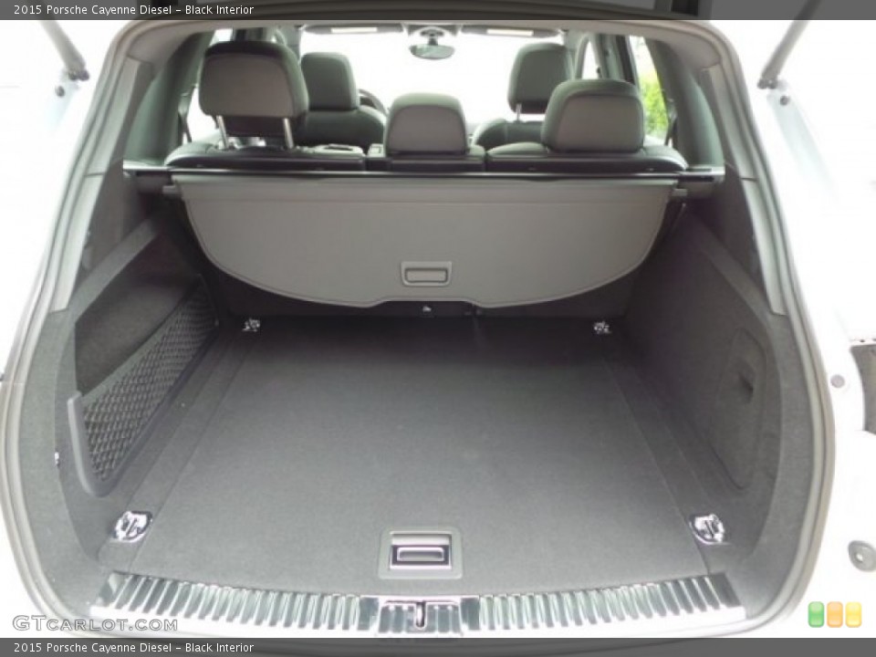 Black Interior Trunk for the 2015 Porsche Cayenne Diesel #102781053