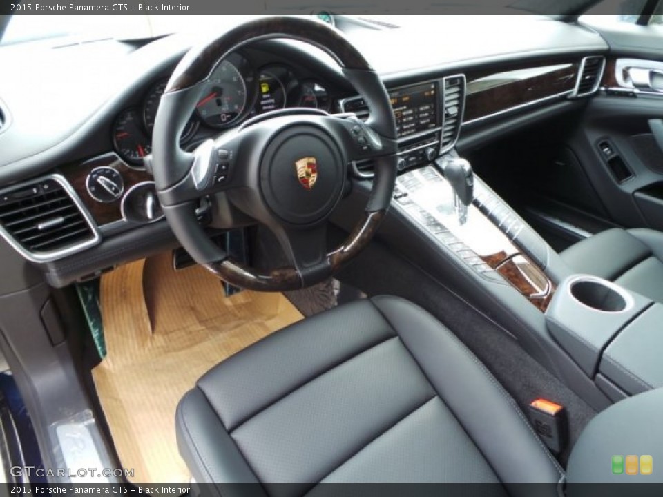 Black Interior Photo for the 2015 Porsche Panamera GTS #102781472