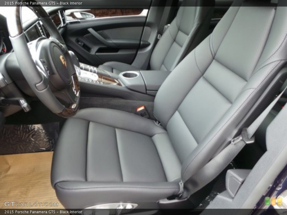 Black Interior Front Seat for the 2015 Porsche Panamera GTS #102781493
