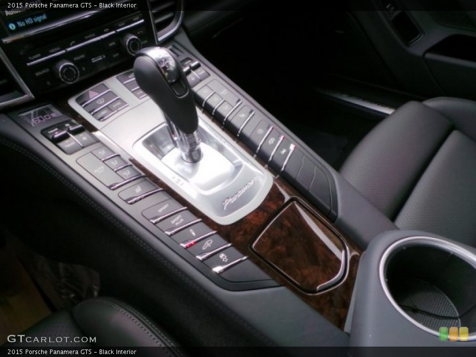 Black Interior Controls for the 2015 Porsche Panamera GTS #102781550