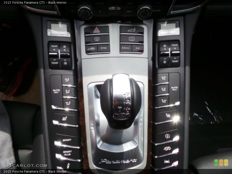 Black Interior Transmission for the 2015 Porsche Panamera GTS #102781670