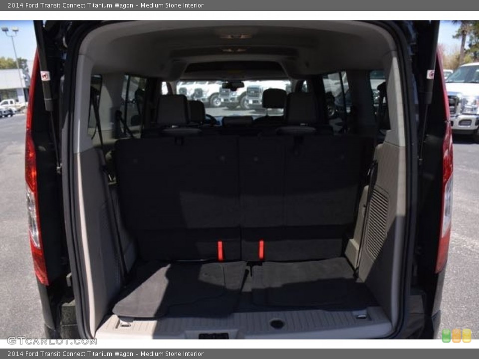 Medium Stone Interior Trunk for the 2014 Ford Transit Connect Titanium Wagon #102781841